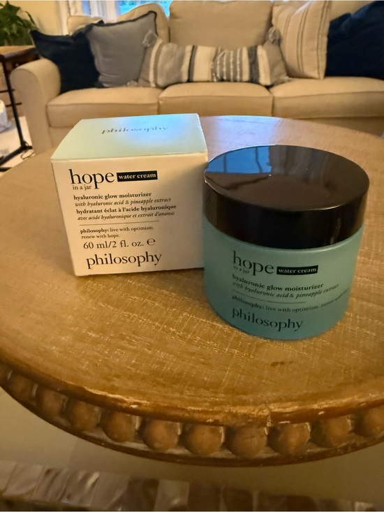 Philosophy Other - philosophy Hope in a Jar Hyaluronic Glow Moisturizer